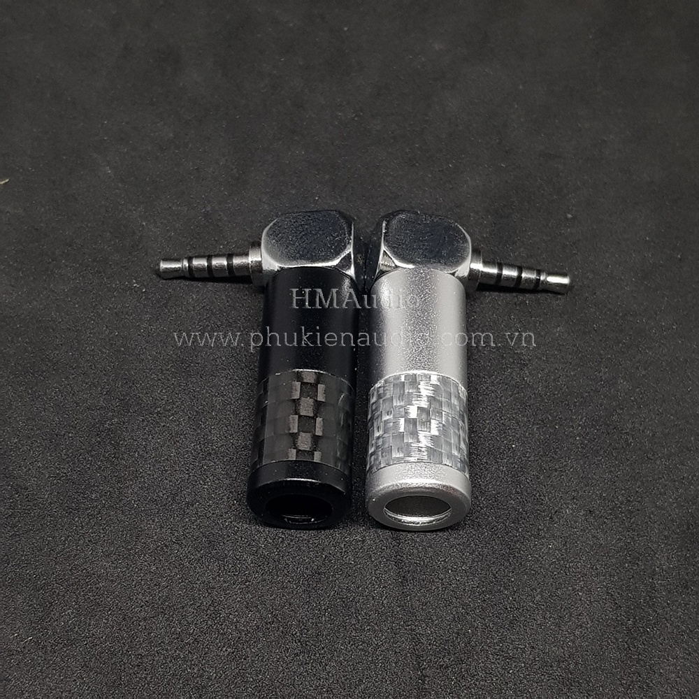 Giắc cắm 2.5mm balanced sợi Cacbon