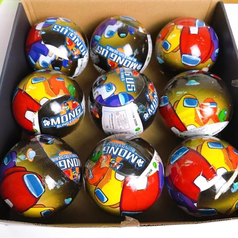 Đồ Chơi Trứng Among Us