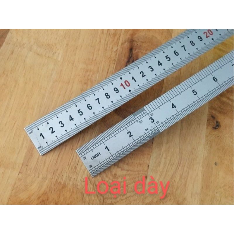 Thước Lá, Thước Thẳng [50CM, 60CM, 100CM]