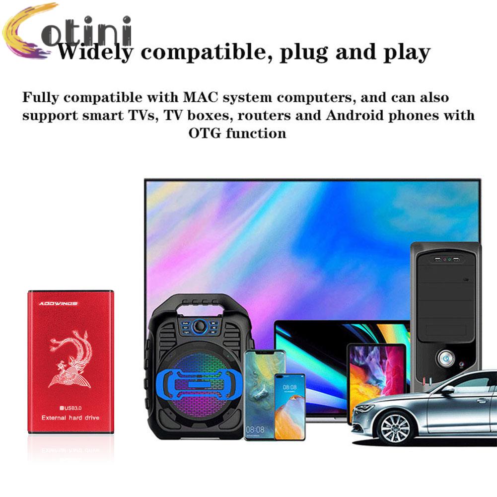 Ổ Cứng Ngoài Usb 3.0 Hdd Cho Máy Tính | BigBuy360 - bigbuy360.vn