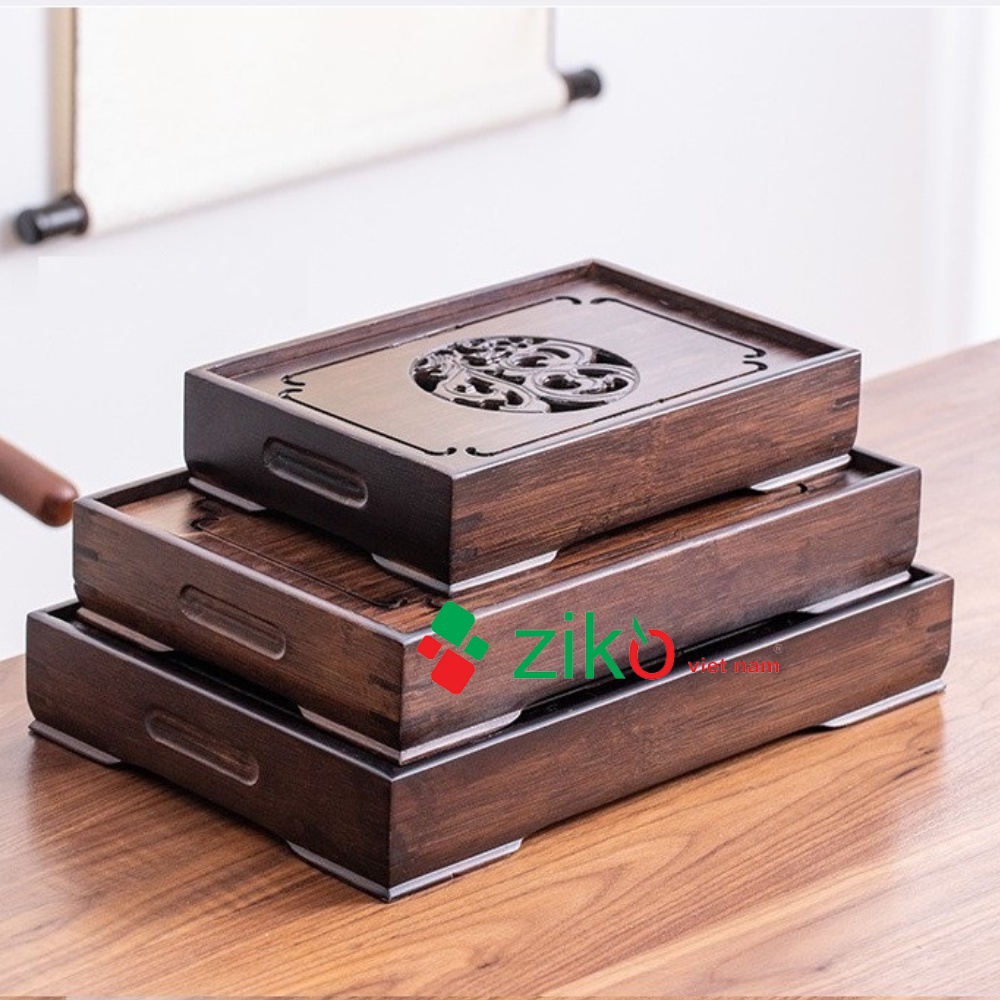 Khay trà tre hun khói Đài Loan Cao Cấp Hoàng Mai Hà Nội