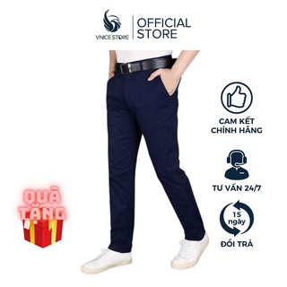 Quần Kaki Nam Vnicestore Chất Cao Cấp Siêu Nhẹ Dáng Âu Vnice Phong Cách Công Sở