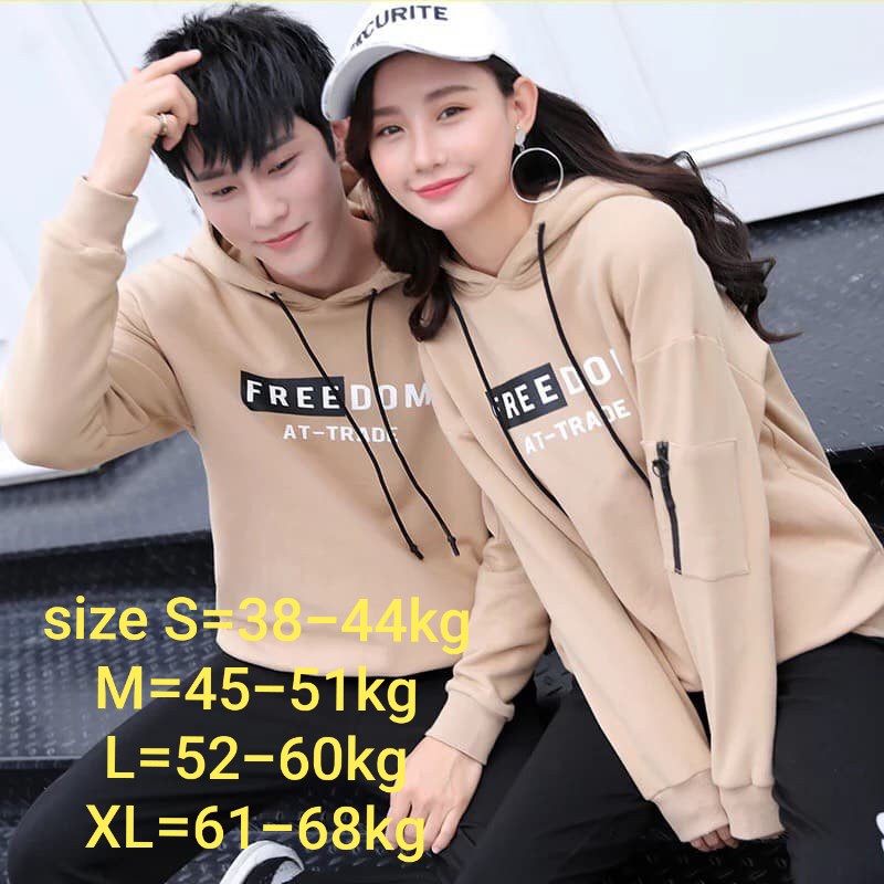 Áo Hoodies Nam Nữ Tình Yêu Hạnh Phúc Vải Nỉ Bông Cao Cấp