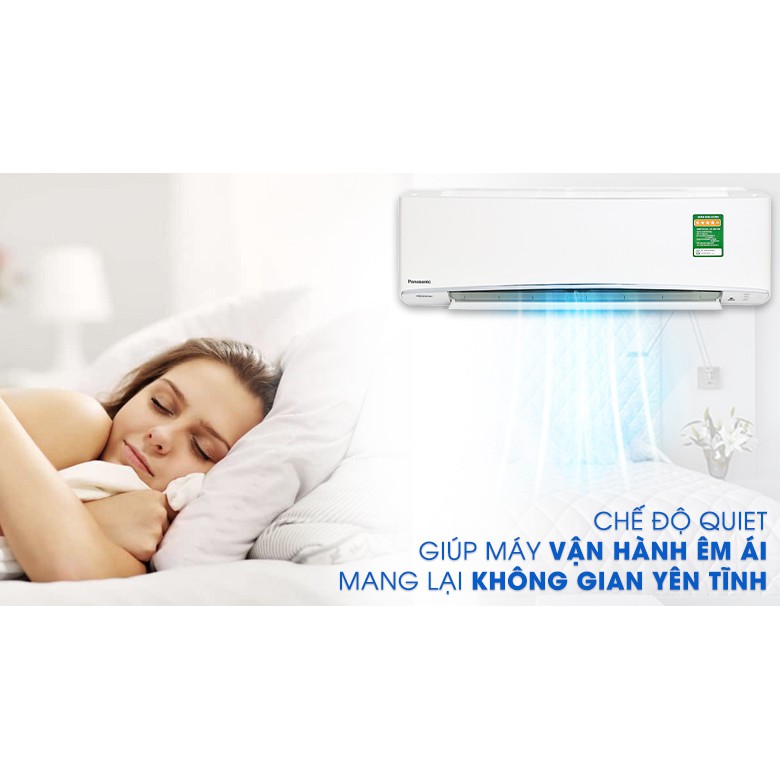 Máy lạnh Panasonic Inverter 1 HP CU/CS-XU9UKH-8 (Miễn phí giao tại HCM-ngoài tỉnh liên hệ shop)