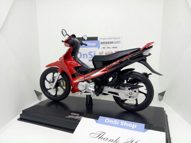MÔ HÌNH XE YAZ 125cc  TỈ LỆ 1/12