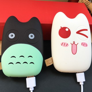 Pin sạc dự phòng Power Bank Totoro dễ thương 12000mAh
