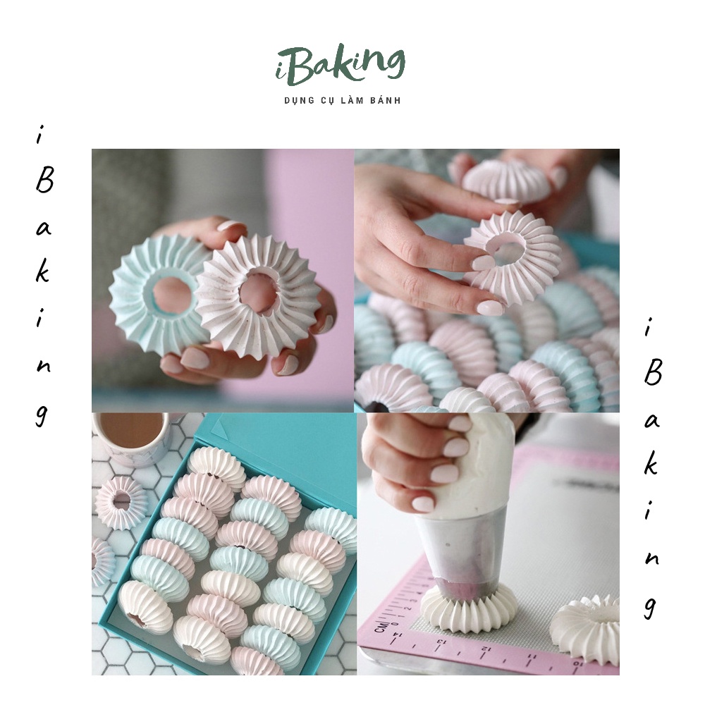 Đui bắt kem, đuôi bắt bánh quy, bánh Meringue 795s, 796s, Y01, Y02, Y03, Y04