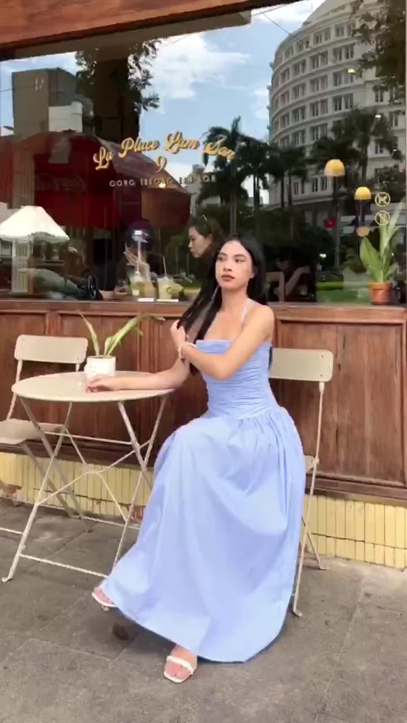 Váy đi biển phong cách hàn quốc HÀNG THIẾT KẾ LOẠI 1 UIMEECLOSET Hana dress chất liệu linen khô | BigBuy360 - bigbuy360.vn