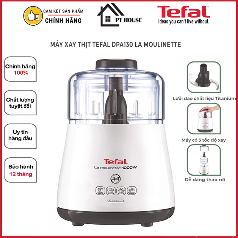 MÁY XAY THỊT TEFAL DPA130 LA MOULINETTE NHẬP KHẨU ĐỨC