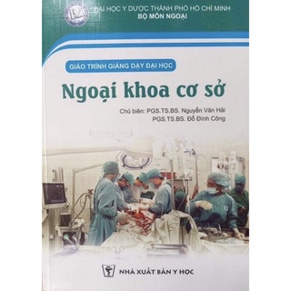 Sách Ngoại khoa cơ sở ( HCM )