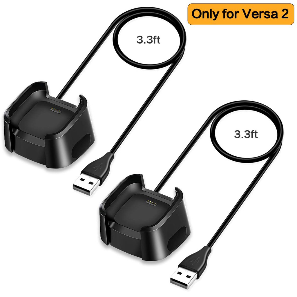 Dock Sạc Fitbit Versa 2 (không dùng cho Versa | Versa Lite) sạc đồng hồ thông minh Fitbit