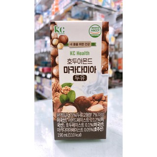 1 thùng Sữa Hạt Macadamia KC Health Hàn Quốc