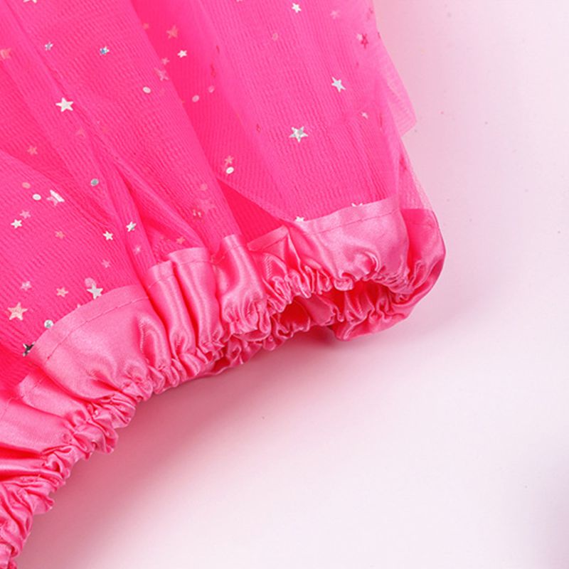 Chân Váy Tutu Nhiều Lớp Màu Sắc Lấp Lánh Dùng Để Múa Ba Lê Dành Cho Nữ