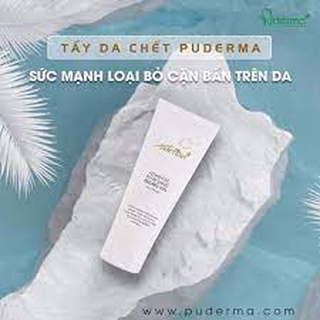 TẨY DA CHẾT PUDERMA ADVANCED REFRESHING PEELLING GEL (Mỹ phẩm Hàn Quốc nhập khẩu chính ngạch)