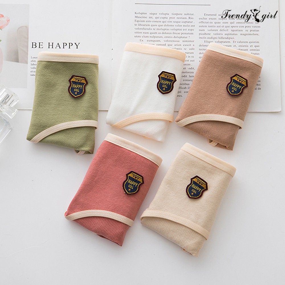 Quần Lót Cotton Co Giãn Thoải Mái Cho Nữ | BigBuy360 - bigbuy360.vn