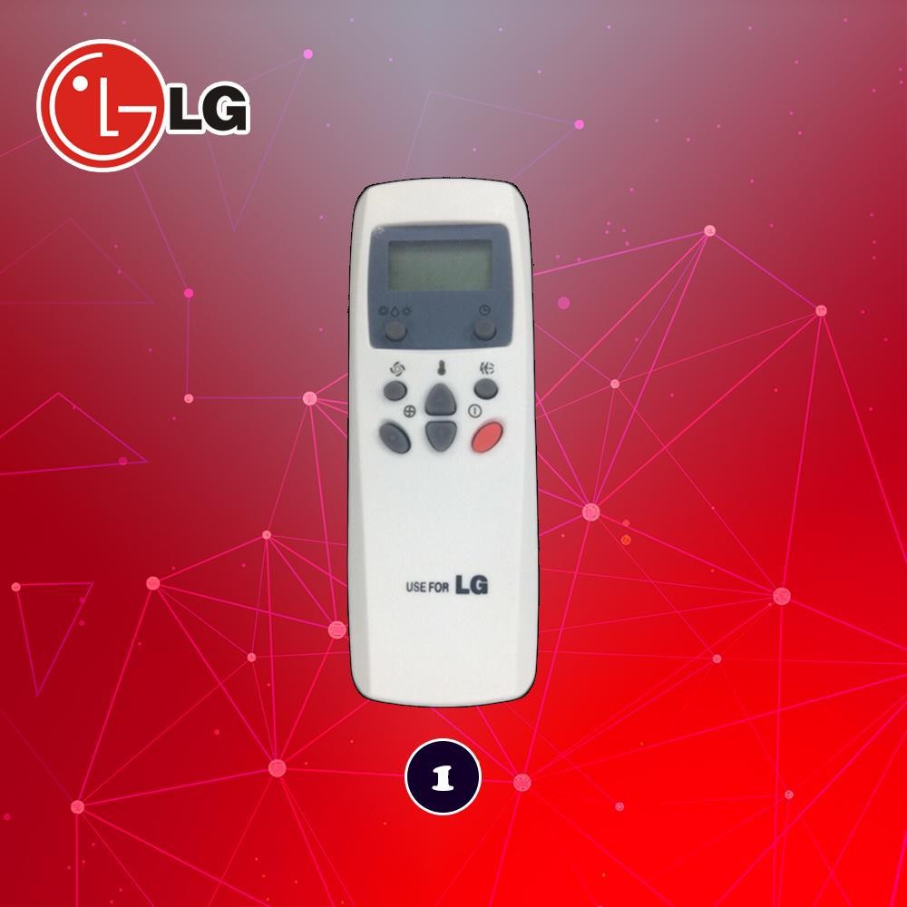 Remote Điều khiển điều hòa LG đủ các loại