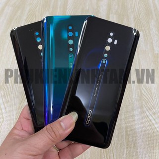 Nắp lưng oppo reno2 f, nắp lưng reno 2f kính