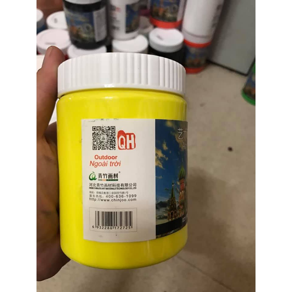Sơn acrylic nghệ thuật 3D 500ml Ngoài trời
