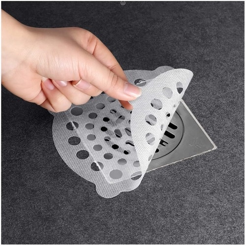 ⚡ Bộ 5 Miếng Dán Lọc Rác Dùng Một Lần Cho Bồn Rửa Nhà Bếp / Phòng Tắm