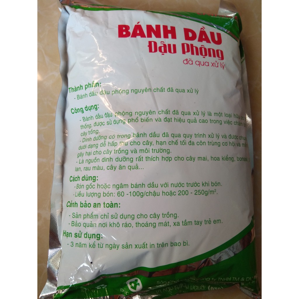 Bánh dầu đậu phộng - gói 1 kg