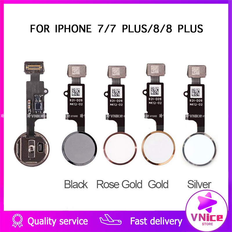 Nút Home Thay Thế Cho Iphone 5s Se 6 6s 7 8 Plus