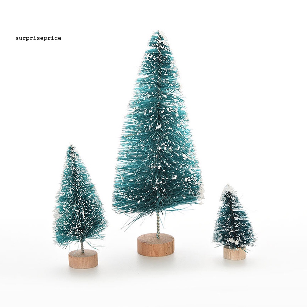 Mô hình cây thông noel mini dùng cho trang trí nhà búp bê