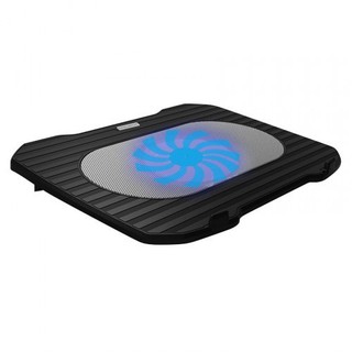 [N1080] Đế quạt tản nhiệt cho laptop chính hãng Cool Cold 1Fan to giải nhiệt + Tặng Tấm lót di chuột  ZT96