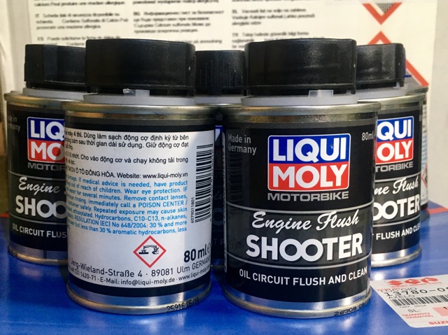 Dung dịch súc động cơ LiquiMoly/ Thunder MotoCare