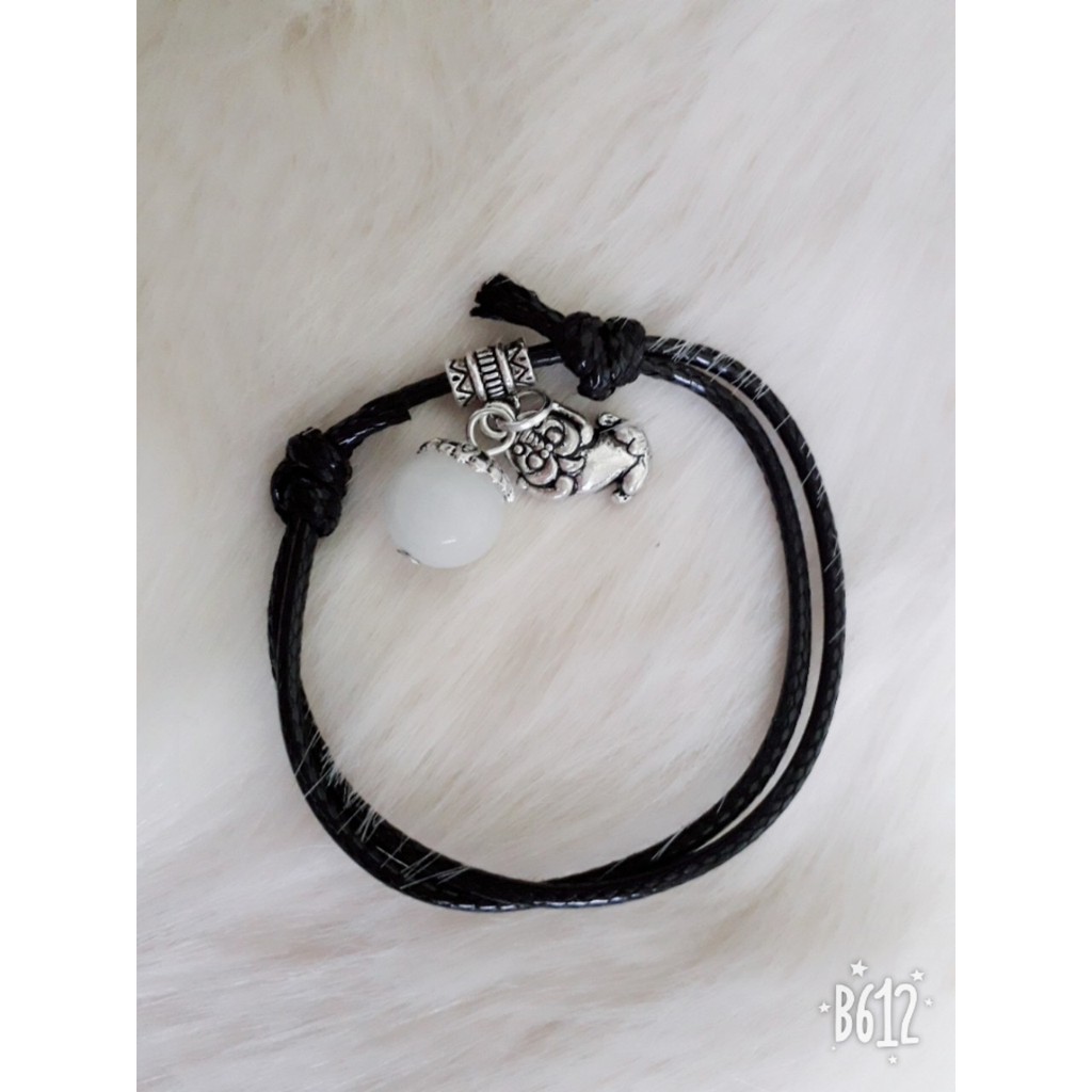 Vòng tay charm nữ cá tính, vòng đeo tay thời trang nữ