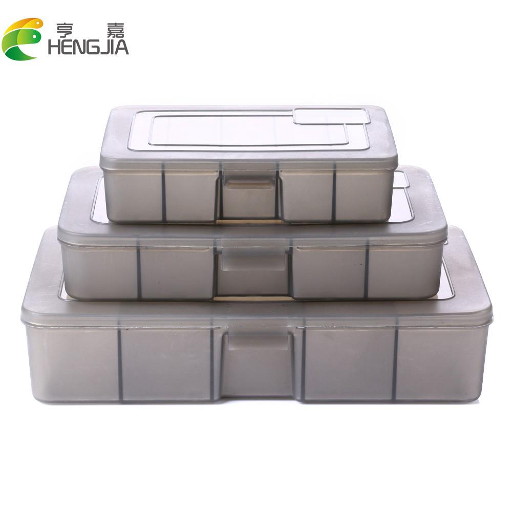 Hộp nhựa HENGJIA đựng mồi câu cá 5 kích thước chất lượng cao
