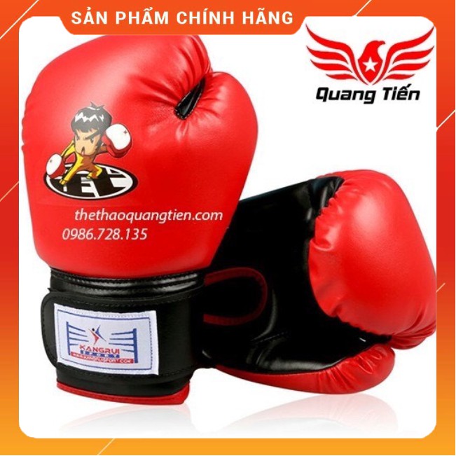 Freeship găng tay đấm bốc boxing mini cho trẻ em Kangrui chính hãng chất lượng cao