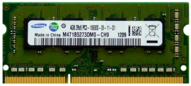 RAM Laptop DDR3 4Gb/1333 (or1600) | WebRaoVat - webraovat.net.vn