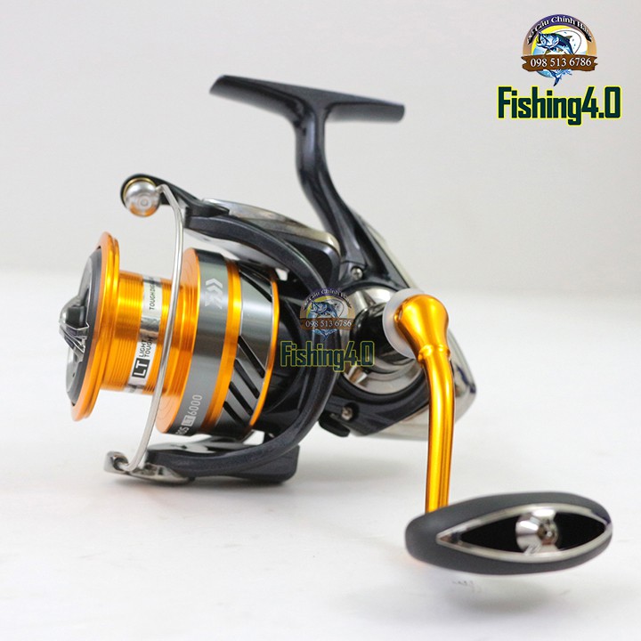 Máy Câu Cá Daiwa Revros LT 1000 2500 3000 4000 5000 6000 Chính Hãng Daiwa