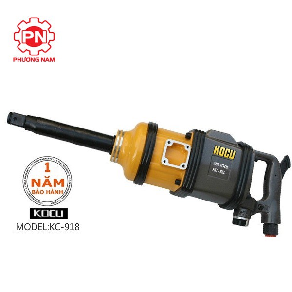 Súng bắn bu lông KOCU KC-918 1" - Công suất mạnh mẽ, thiết kế chắc chắn