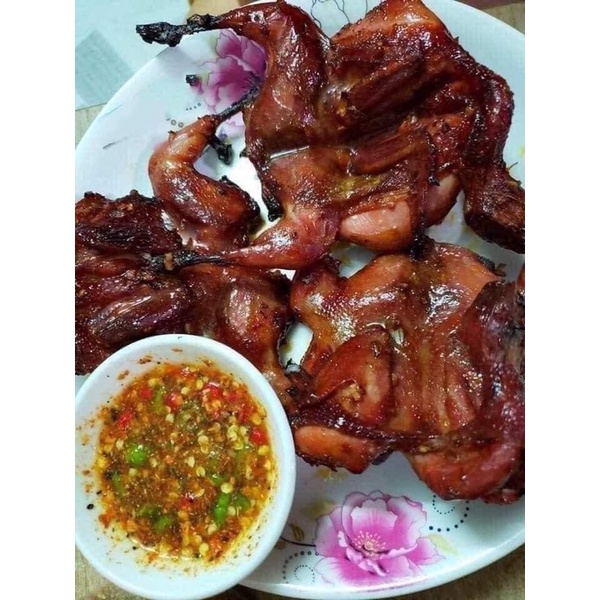 Hộp 1kg Chim cút ướp sẵn