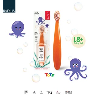 Bàn chải cho bé Radius Totz Brush