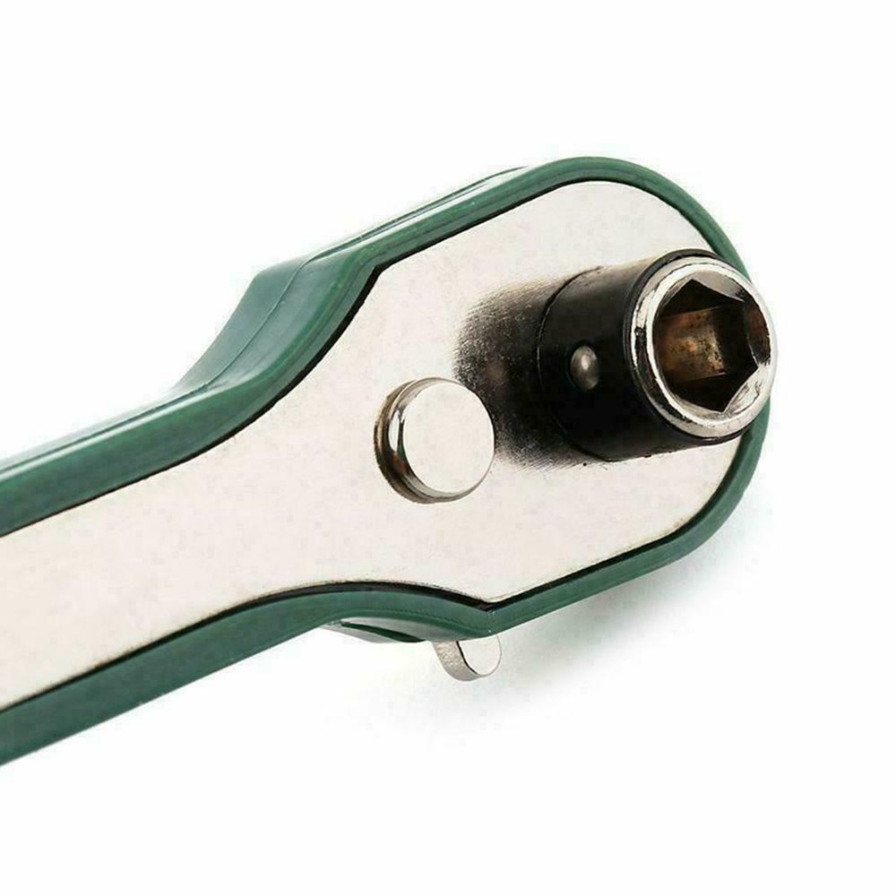 Cờ Lê Hai Đầu Lục Giác Và Vuông Tháo Gỡ Nhanh Krachtige 1 / 4