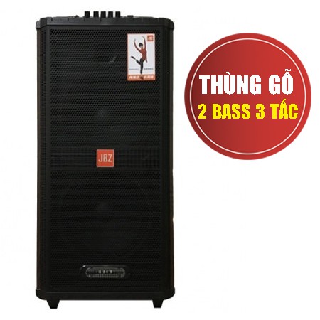 Loa kéo karaoke di động JBZ JB+1212