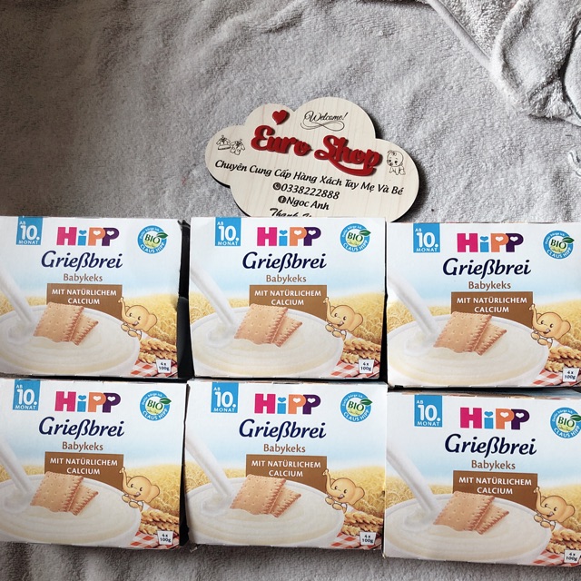Váng sữa hữu cơ hipp