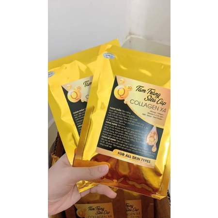 Tắm trắng collagen x4
