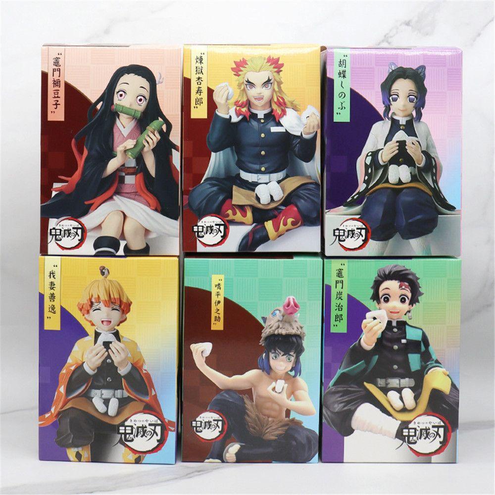 Mô Hình Nhân Vật Phim Anime Demon Slaye