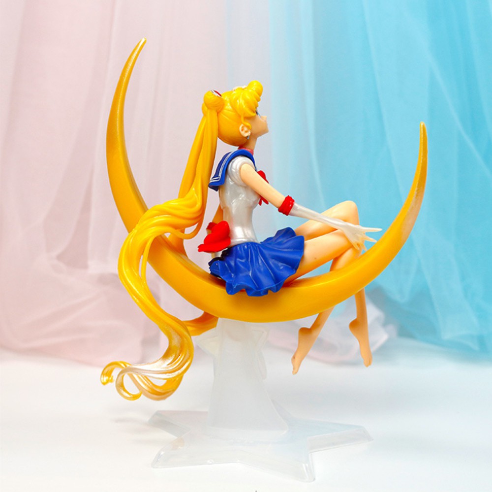 Mô hình nhân vật Eternal Sailor Moon - Thủy Thủ Mặt Trăng Vĩnh Cửu (Có giá đỡ) - Mẫu 02