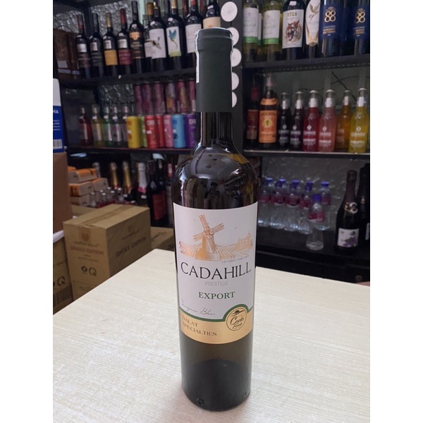 Vang Đà Lạt CADAHILL Export Trắng 13 750ml