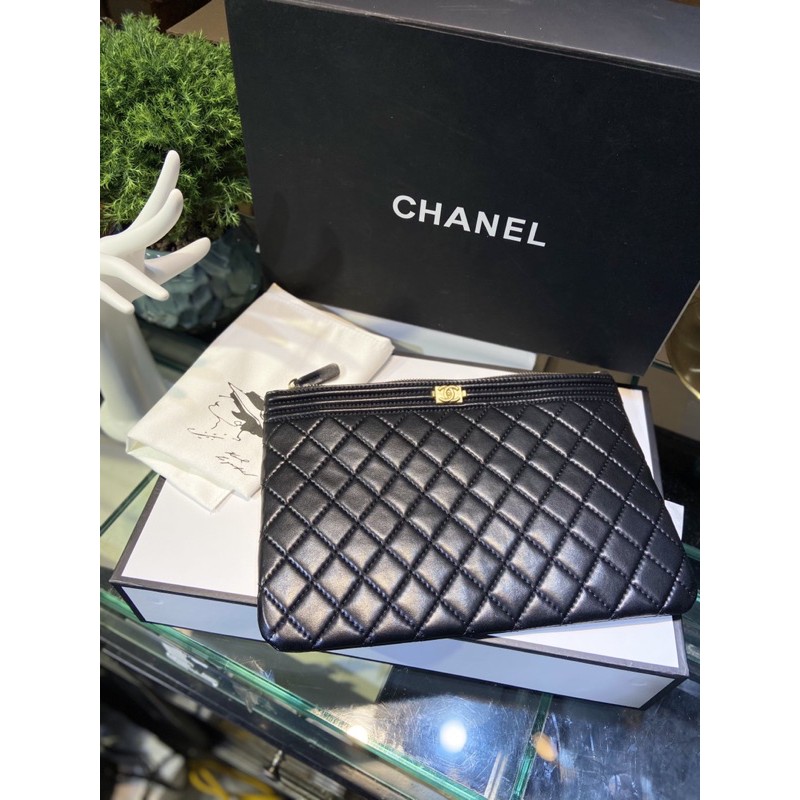 Clutch sz 30cm full box nam châm