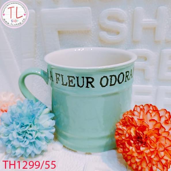 Cốc sứ màu sắc ORIMIC CUP - Cốc uống cà phê - Ly uống cà phê