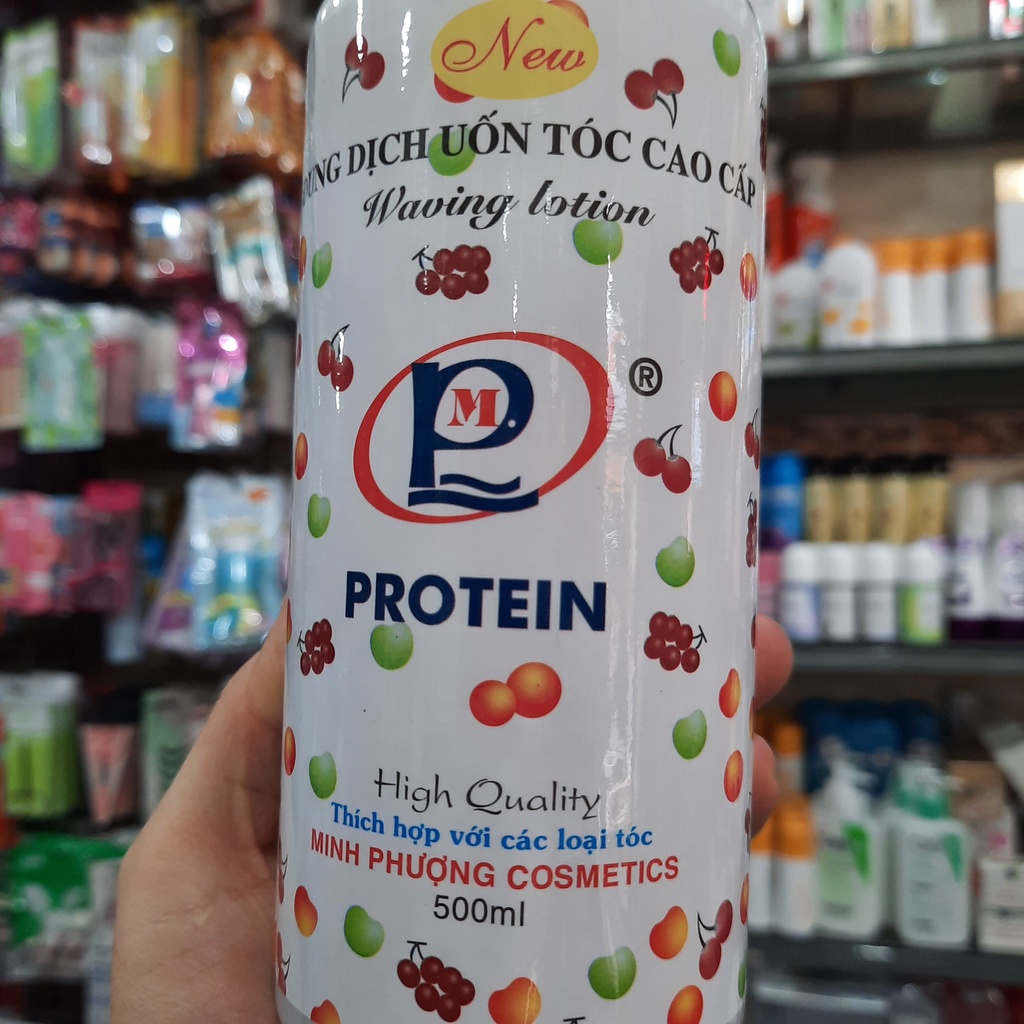 DUNG DỊCH UỐN TÓC TRÁI CÂY CAO CẤP 500ml