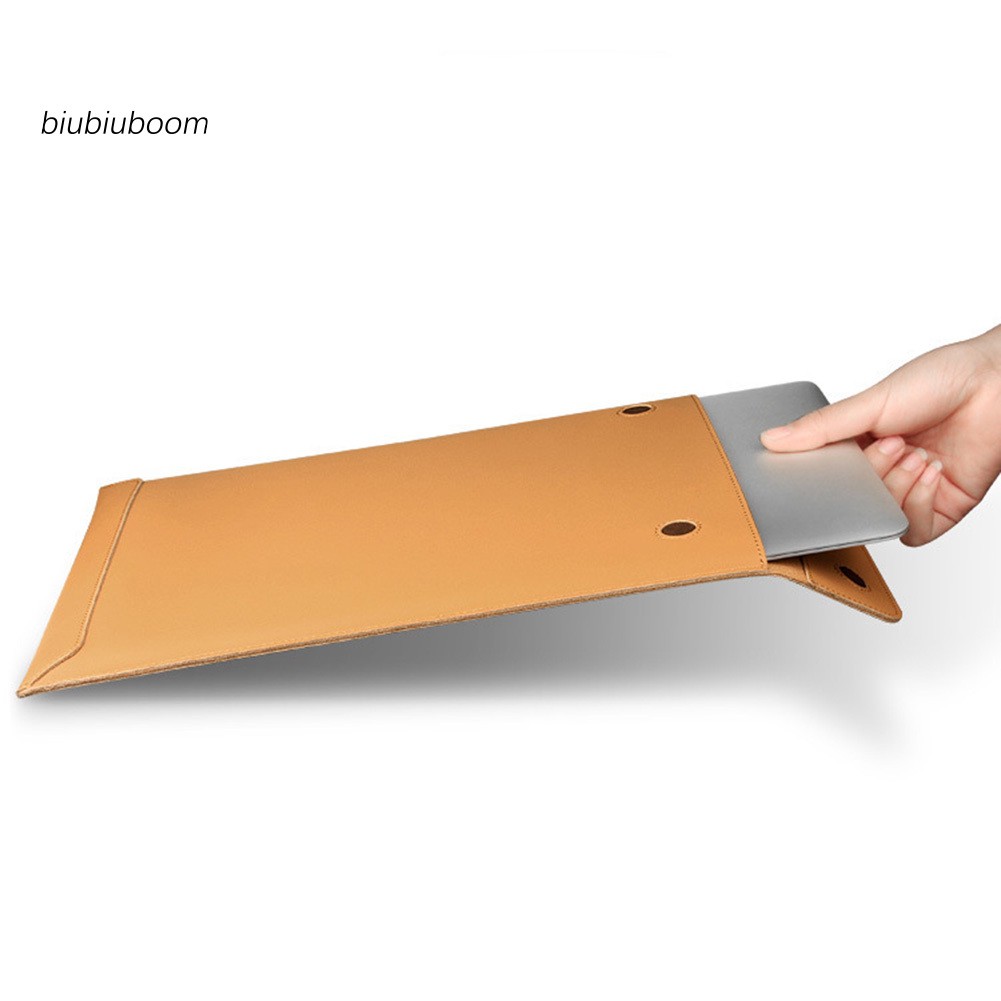 Túi da đựng laptop Macbook Air/Pro 13/15 inch