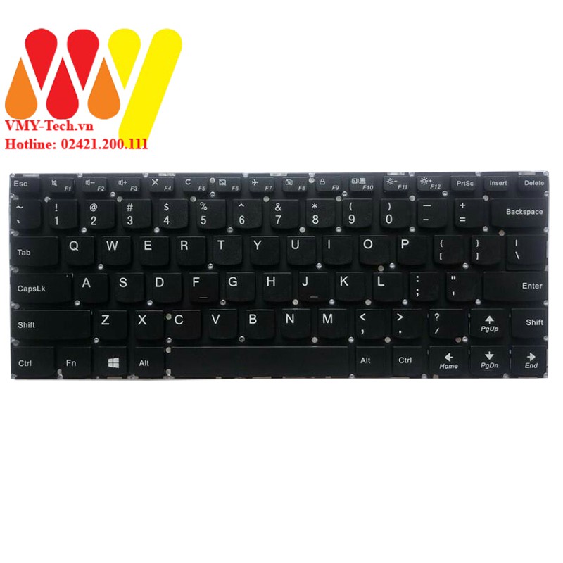 Bàn Phím laptop Lenovo V310S-14IKB V510S-14ISK 310S-14AST 710S-14 310S-14 310S-14ISK 510S-14IKB