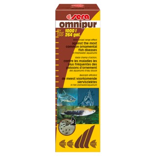 Thuốc trị bệnh vi khuẩn, nấm, vết thương ngoài da cho cá nước ngọt hãng Sera ĐỨC
