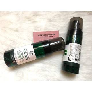 Sữa rửa mặt Tee tree the body shop 150ml